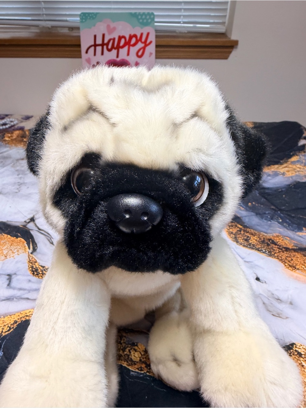 Ganz Heritage Pug dog plushie - Picture 6 of 7